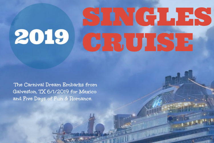 The 2019 VIP Singles Cruise Announcement Coming soon. Stay tuned!